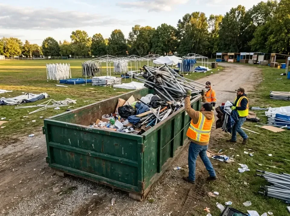 temporary-event-waste-containe-016 — frequently asked questions, Roll-Off Dumpster Rental Services in England, AR